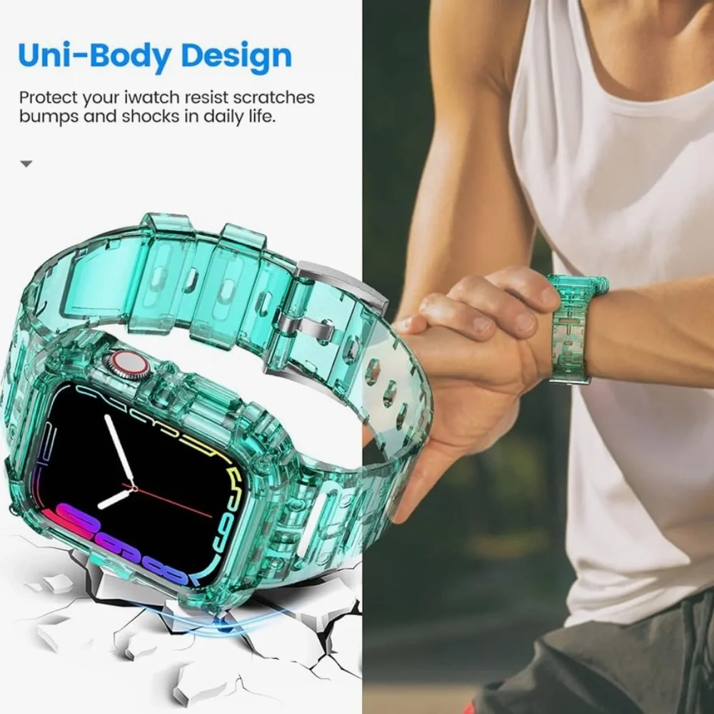 Compatible with Apple Watch Band 42/44mm - Shockproof
